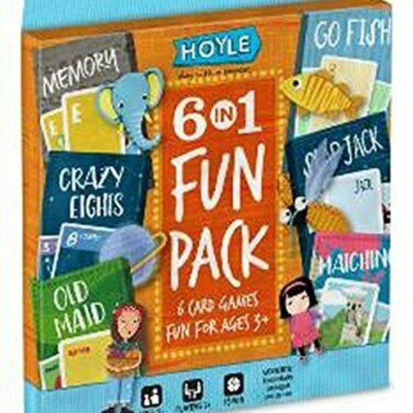 Hoyle Other Hoyle 6 In Fun Pack Kids Playing Cards Games Poshmark